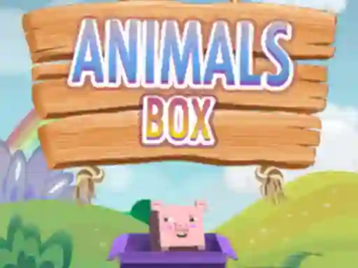 Igra Animals Box spletu