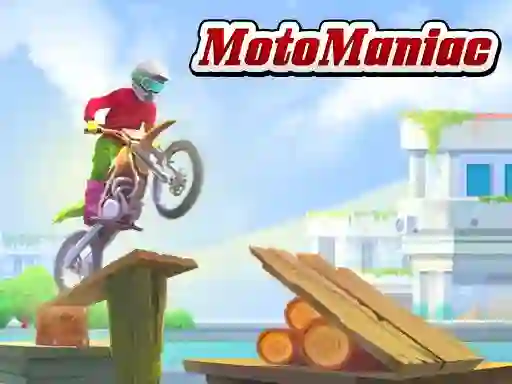 Igra Moto Maniac spletu