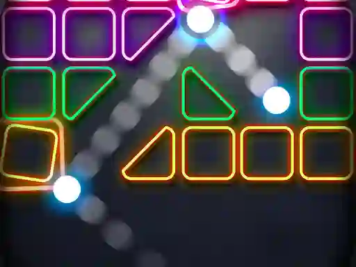 Igra Neon Bricks spletu