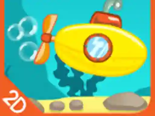 Igra Submarine Happy Dive spletu