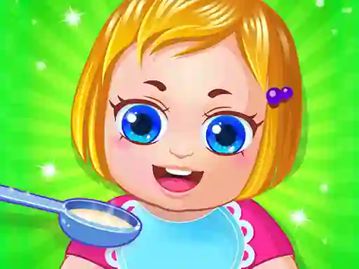 Igra Baby Food Cooking spletu