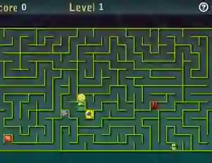 Igra A Maze Race ll spletu