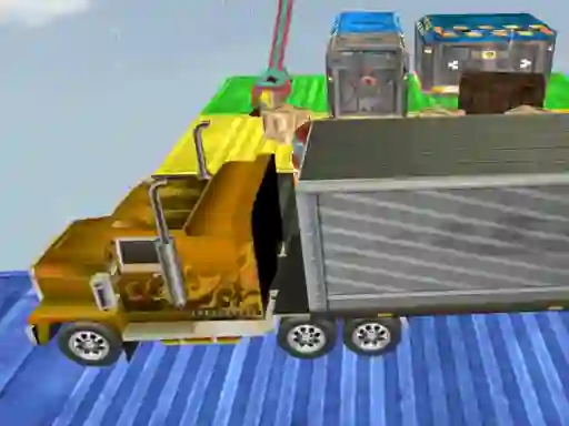 Igra Impossible Truck Driving spletu