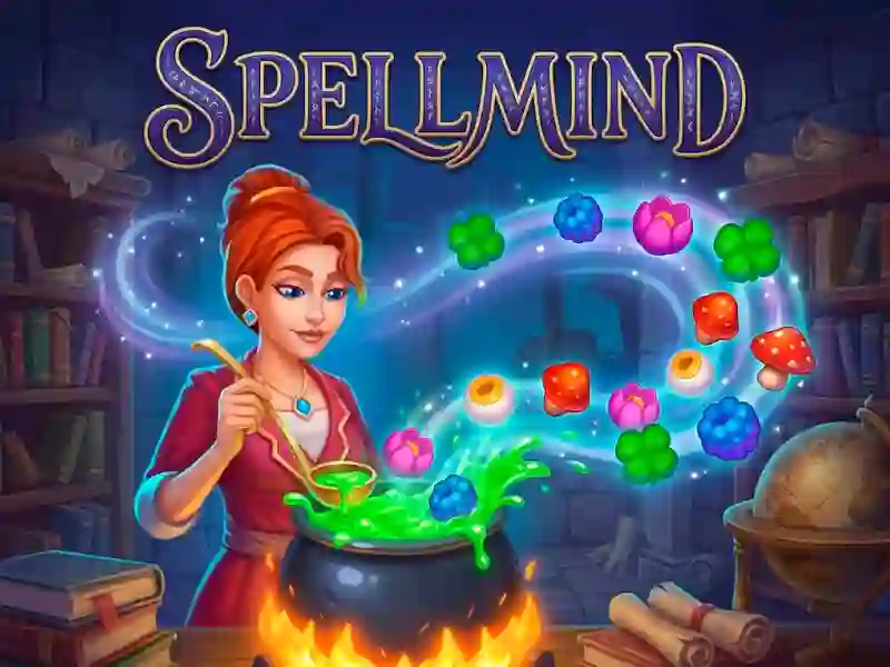 Igra Spellmind spletu