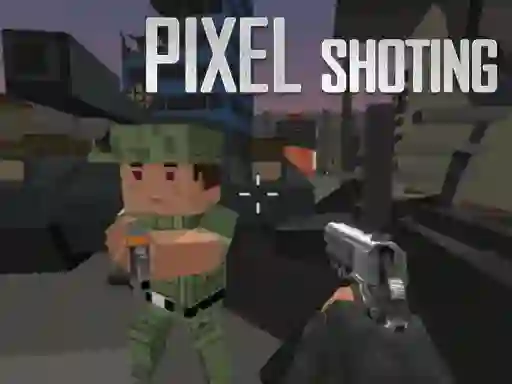 Igra Pixel Shooting spletu