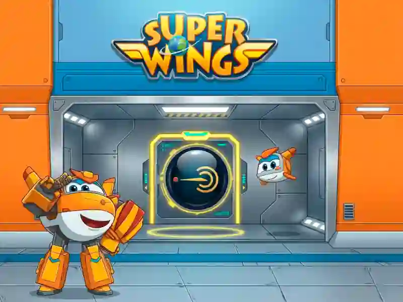 Igra Superwings ColorSwitch spletu