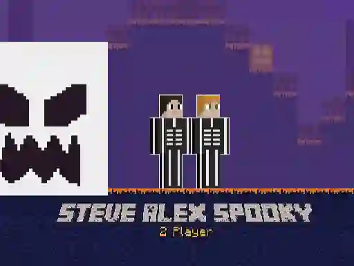 Igra Steve Alex Spooky 2 Player spletu