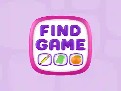 Igra Find Game spletu