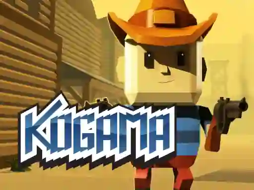 Igra Kogama West Town spletu
