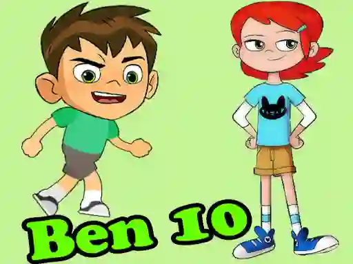 Igra Ben 10 Run spletu