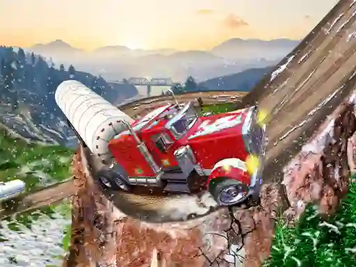Igra Semi Truck Snow Simulator spletu