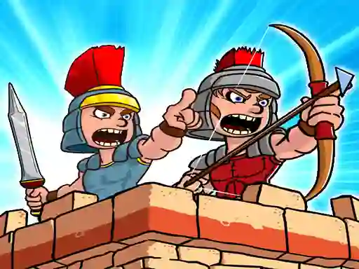 Igra Impire Rush Rome Wars Tower Defense spletu