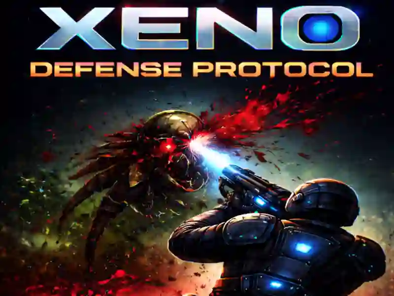Igra Xeno Defense Protocol spletu