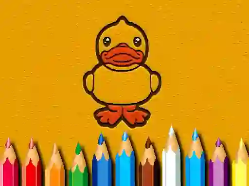 Igra Back To School: Ducks Coloring Book spletu