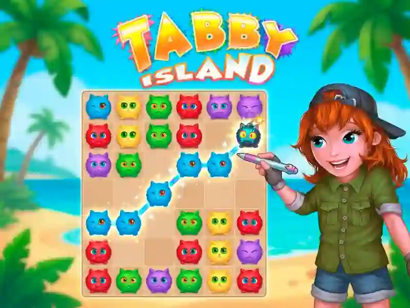 Igra Tabby Island spletu