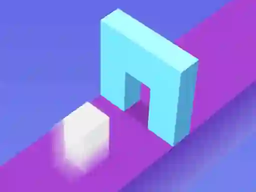 Igra Shape Shift Run spletu