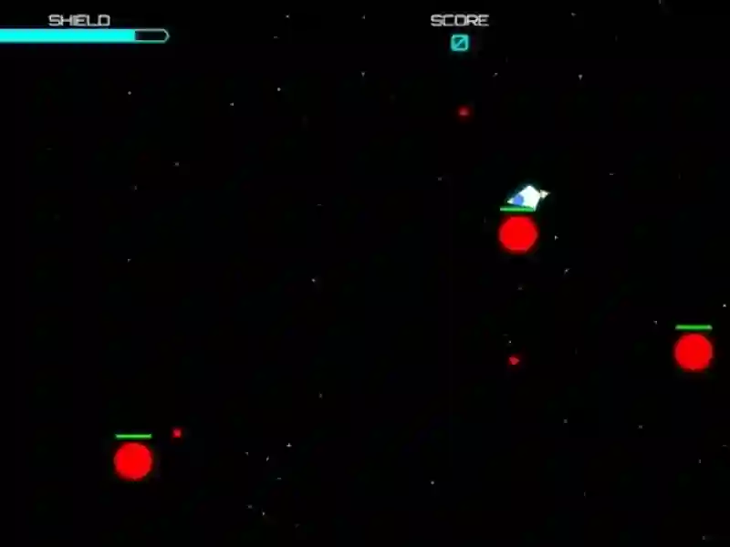 Igra Cosmic Defender spletu