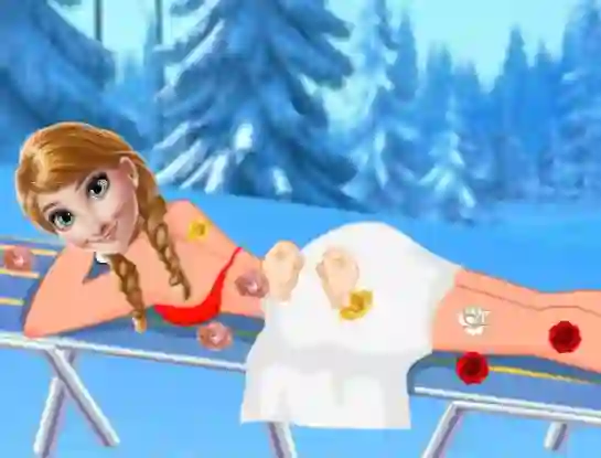 Igra Ice Princess Roses Spa spletu
