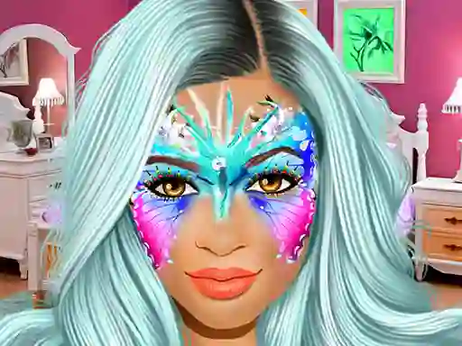 Igra Sisters Fashionista Makeup spletu