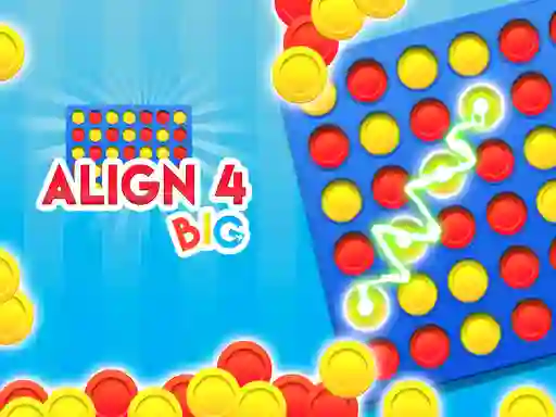 Igra Align 4 Big spletu
