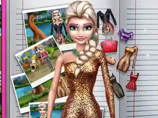 Igra Elisa Doll Creator spletu