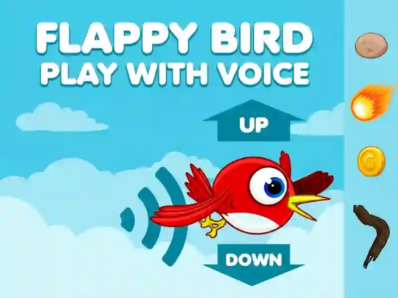 Igra Flappy Bird Play with Voice spletu