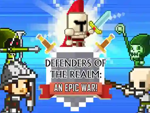 Igra Defenders of the Realm: An Epic War spletu