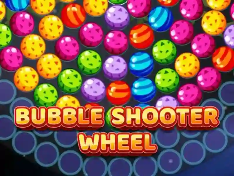 Igra Bubble Shooter Fruits Wheel spletu