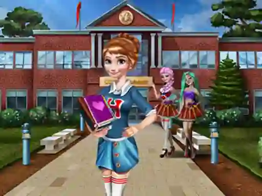 Igra School Day Preps spletu
