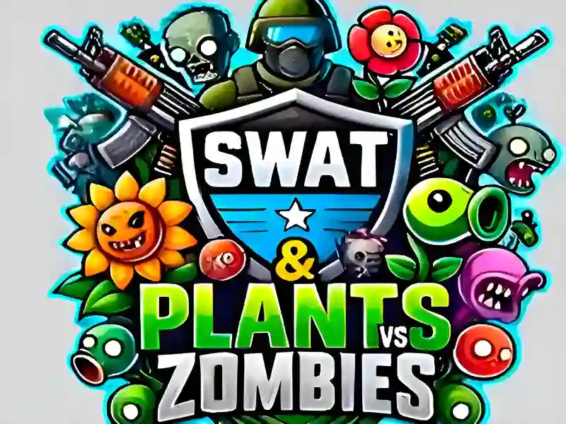 Igra SWAT & Plants vs Zombies spletu