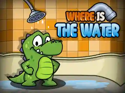 Igra Where is The Water spletu