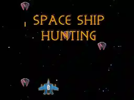 Igra Space Ship Hunting spletu