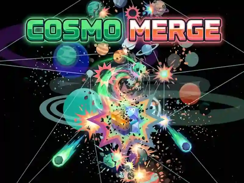 Igra Cosmo Merge spletu