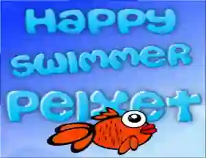 Igra Happy Swimmer Peixet spletu