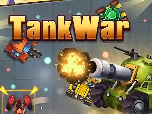 Igra Tankwar.io spletu
