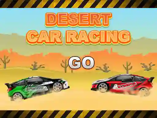 Igra Desert Car Racing spletu