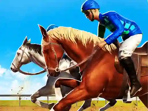 Igra Derby Riding Race 3d spletu
