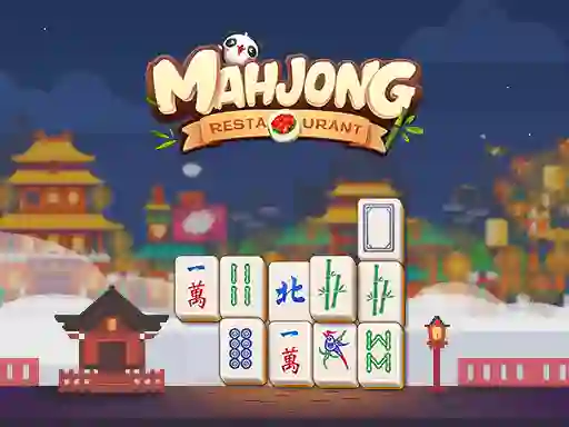 Igra Mahjong Restaurant spletu