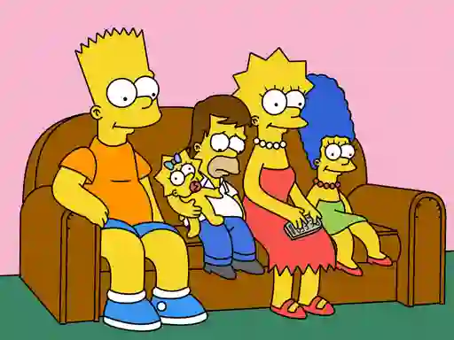 Igra The Simpsons Jigsaw Puzzle spletu