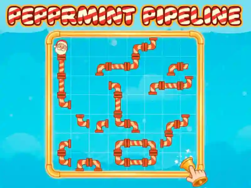 Igra Peppermint Pipeline spletu