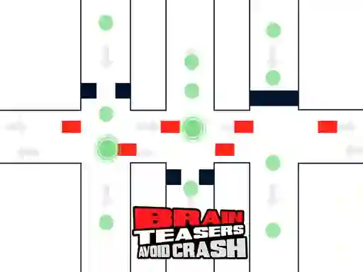 Igra Brain Teasers Avoid Crash spletu