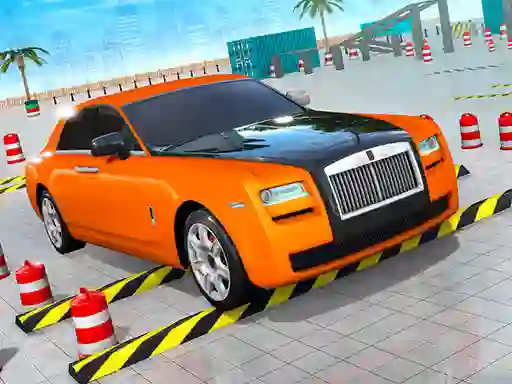 Igra Car Games: Advance Car Parking spletu