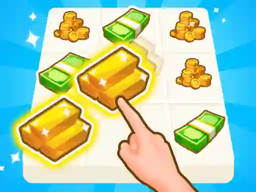 Igra Cat Life Merge Money spletu