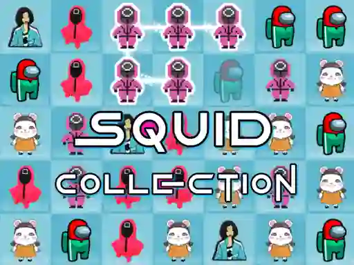 Igra Squid Collection spletu