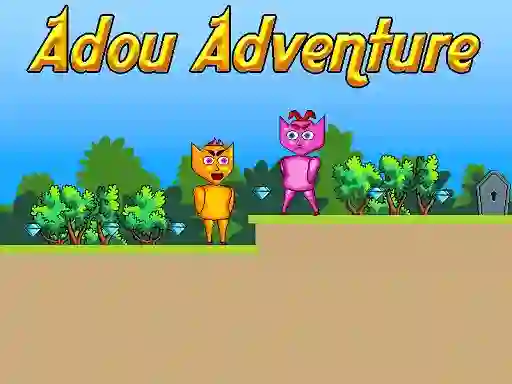 Igra Adou Adventure spletu