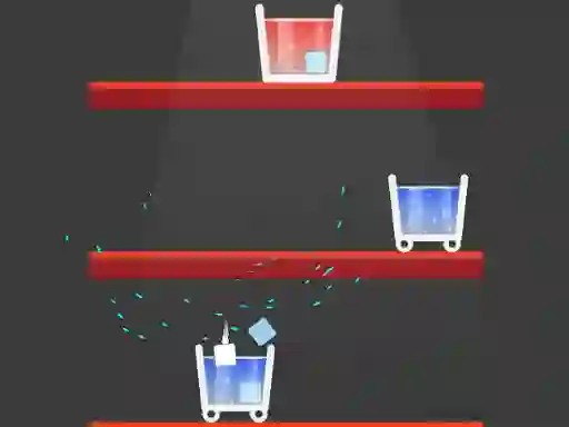 Igra Ice Jump spletu