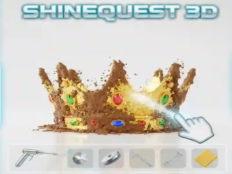 Igra Shinequest 3D spletu