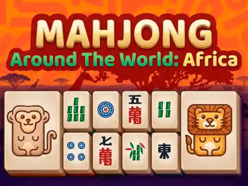 Igra Mahjong Around The World Africa spletu