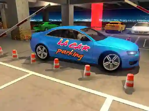 Igra La Car Parking spletu