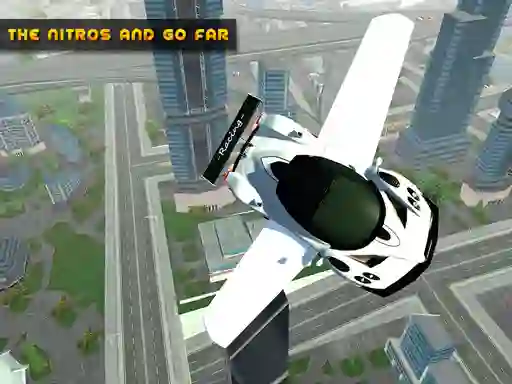 Igra Flying Car Real Driving spletu